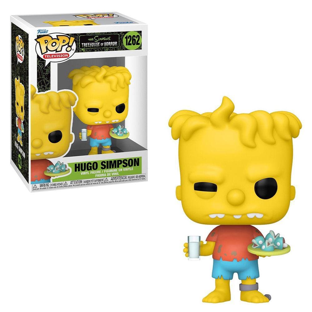 Funko pop simpsons tree house horror raven bart ex 1032 | Pontofrio