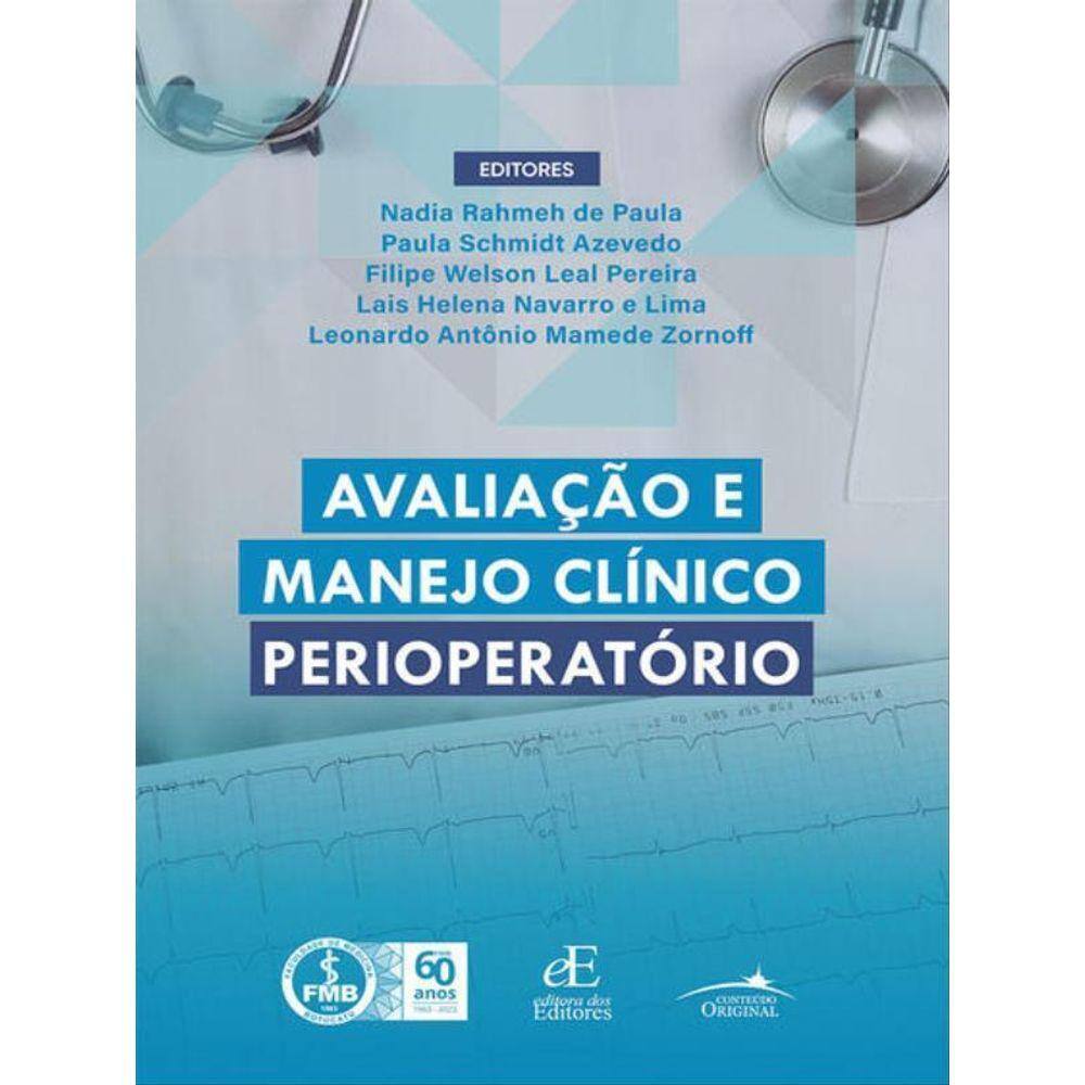 Avaliação E Manejo Clínico Perioperatório