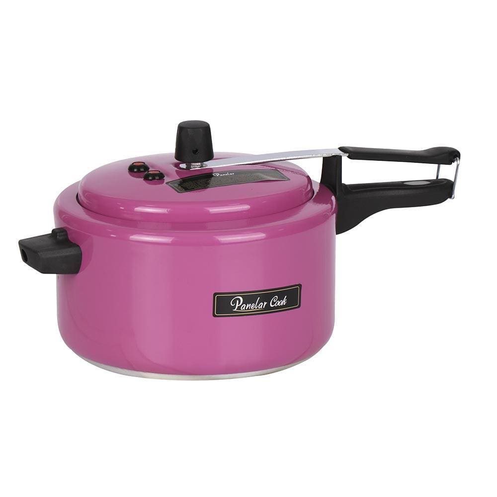 Panela De Pressão 2 Válvulas Seg. 5L Pink Panelar Cook