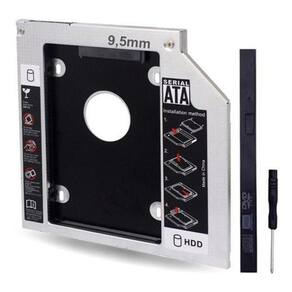 Adaptador Case Hd Caddy Exbom 9,5mm - Modelo HDCA-S095