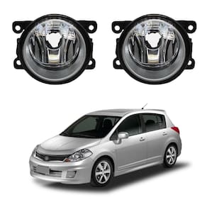 Par Farol de Milha para Tiida Hatch 2008 a 2013 Tiida Sedan 2011 a 2013 Auxiliar Neblina
