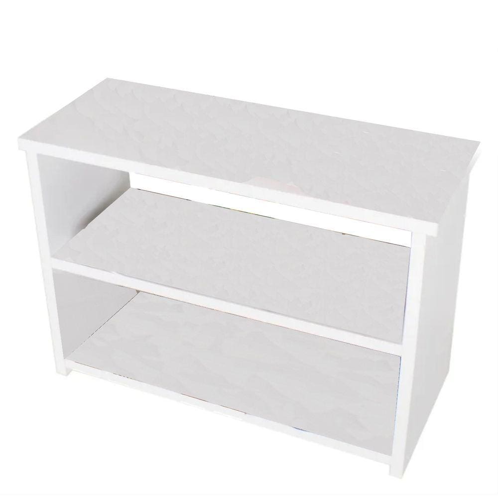 Sapateira Matte Branca Em Mdf