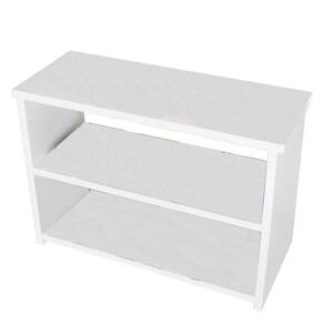 Sapateira Matte Branca Em Mdf