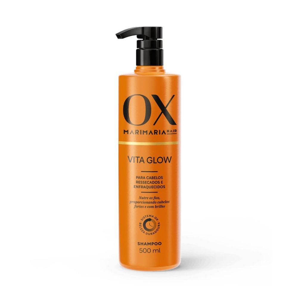 Shampoo Ox Mari Maria Vita Glow 500ml