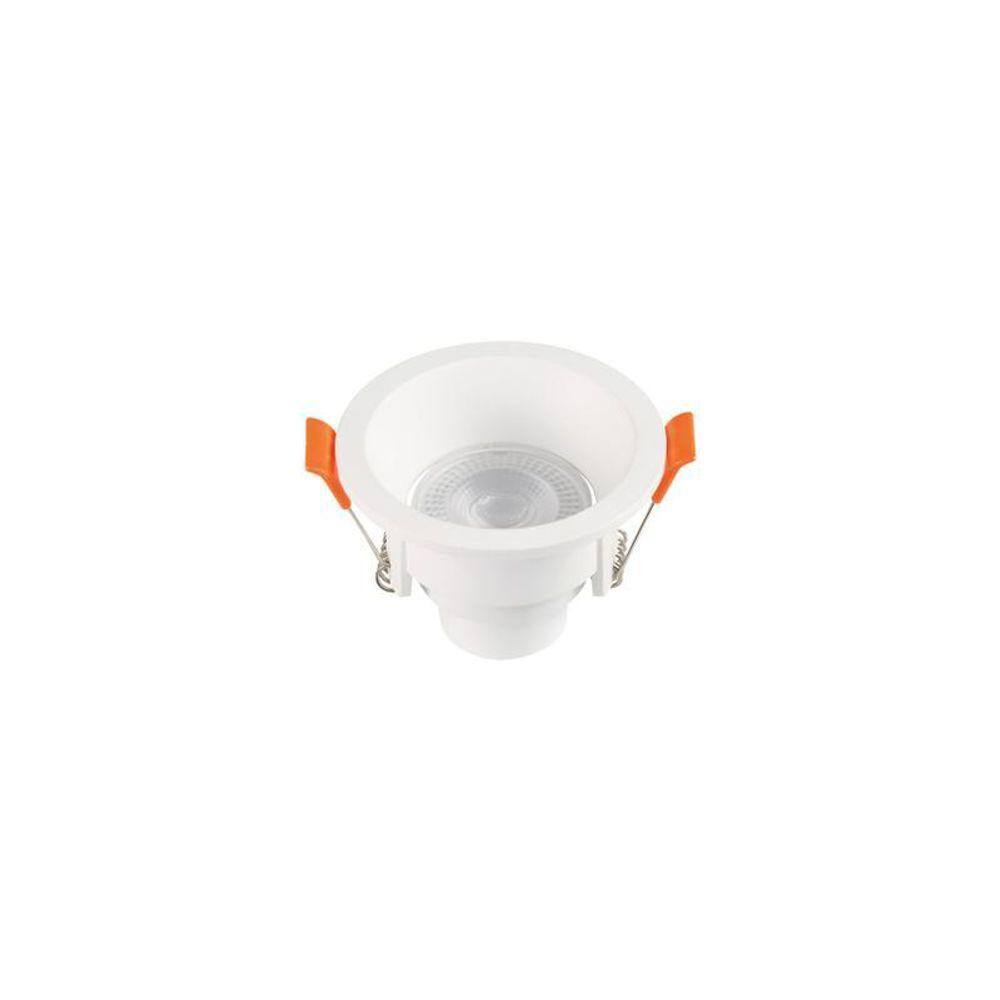 Spot de Led Recuado Blumenau 3W Branco Bivolt