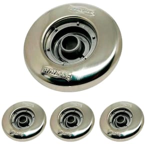 Dispositivo Retorno Inox 1.1/2 Pol Sobrepor 50mm 4 Uni SODRAMAR