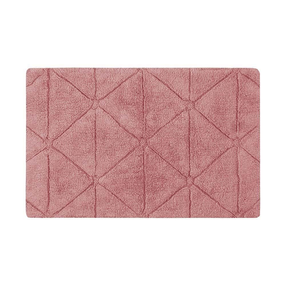 Tapete De Banho 1.800G Barcelona 50X80Cm Coral Naturalle