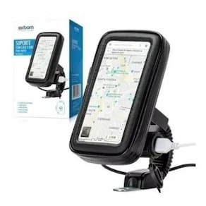 Suporte Moto Carregador USB Exbom SP-CA25L -