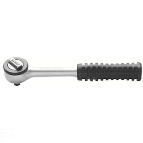 Catraca 6" Em Aço Cromo Vanádio - Encaixe 1/4" Tramontina Pro Tramontina