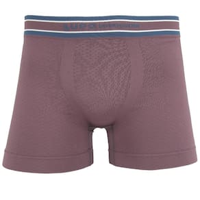 Cueca Boxer Lupo Microfibra Sem Costura Vinho