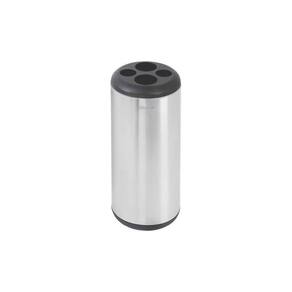 Lixeira Inox Tramontina Porta Copos Scotch Brite Base E Aro Em Polipropileno 31 L Tramontina