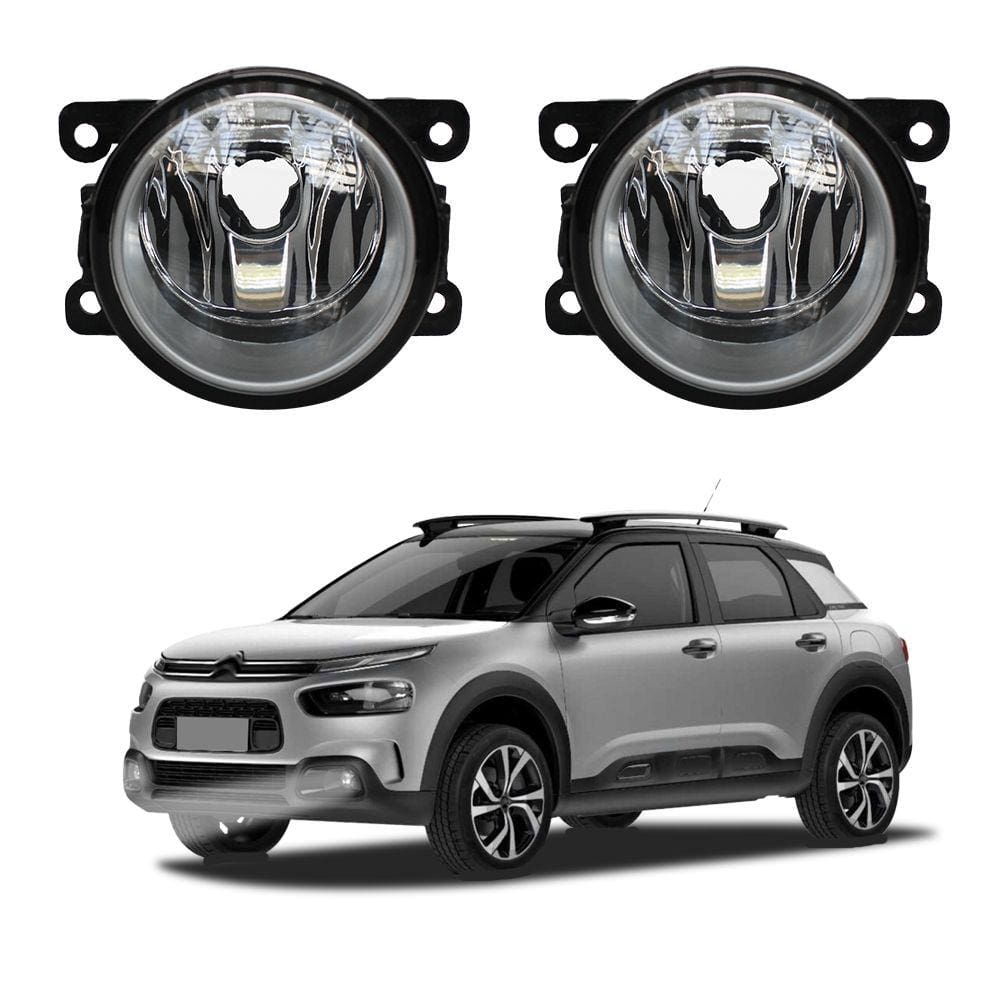 Par Farol de Milha para C4 Cactus 2018 2019 2020 2021 2022 2023 Auxiliar Neblina