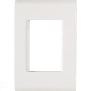 Placa 3 Postos 4x2 Tramontina Liz Branca Tramontina