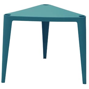 Mesa Infantil Tramontina Sofia Em Polipropileno E Fibra De Vidro Azul Tramontina