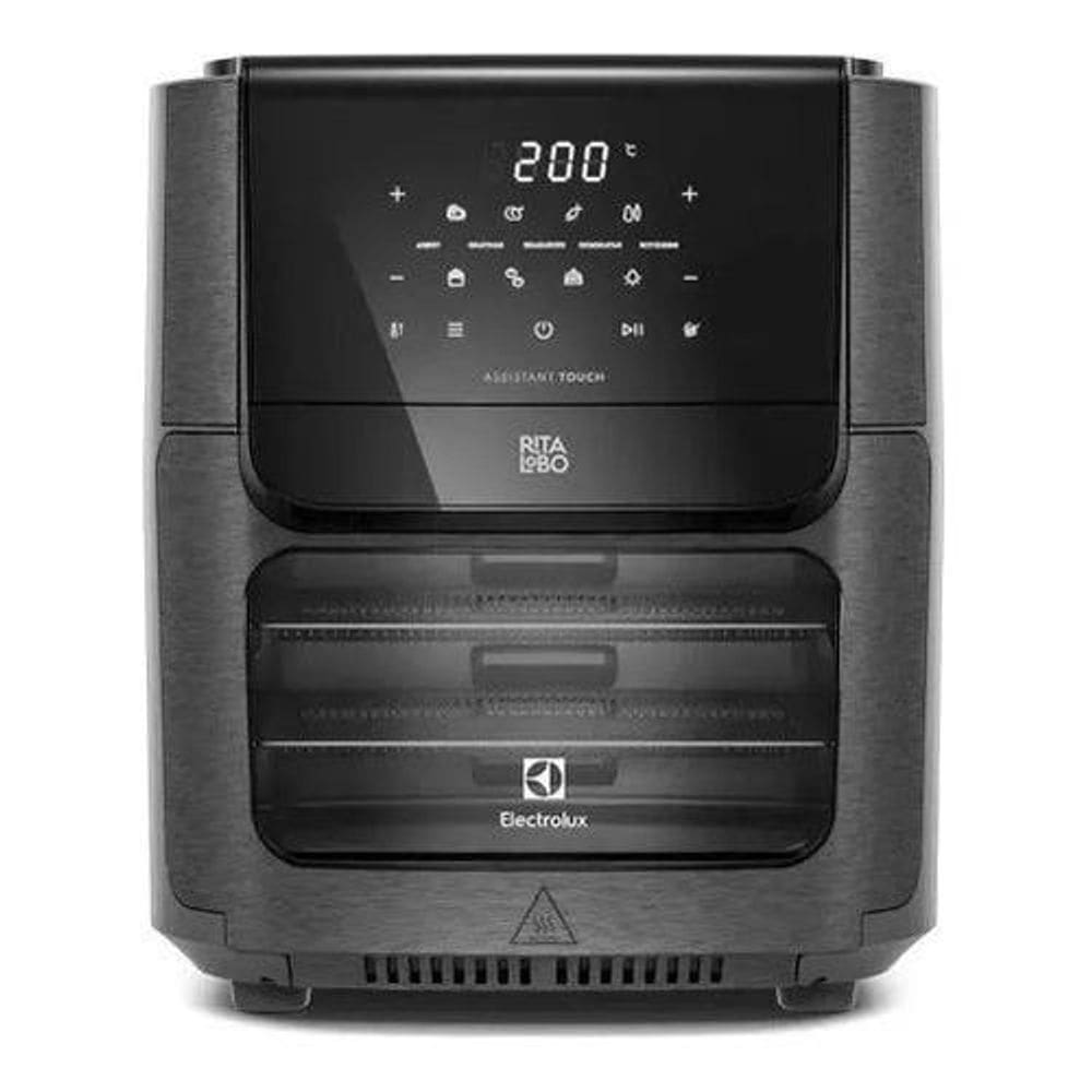 Airfryer Oven Electrolux Experience 12Ldigital 127V