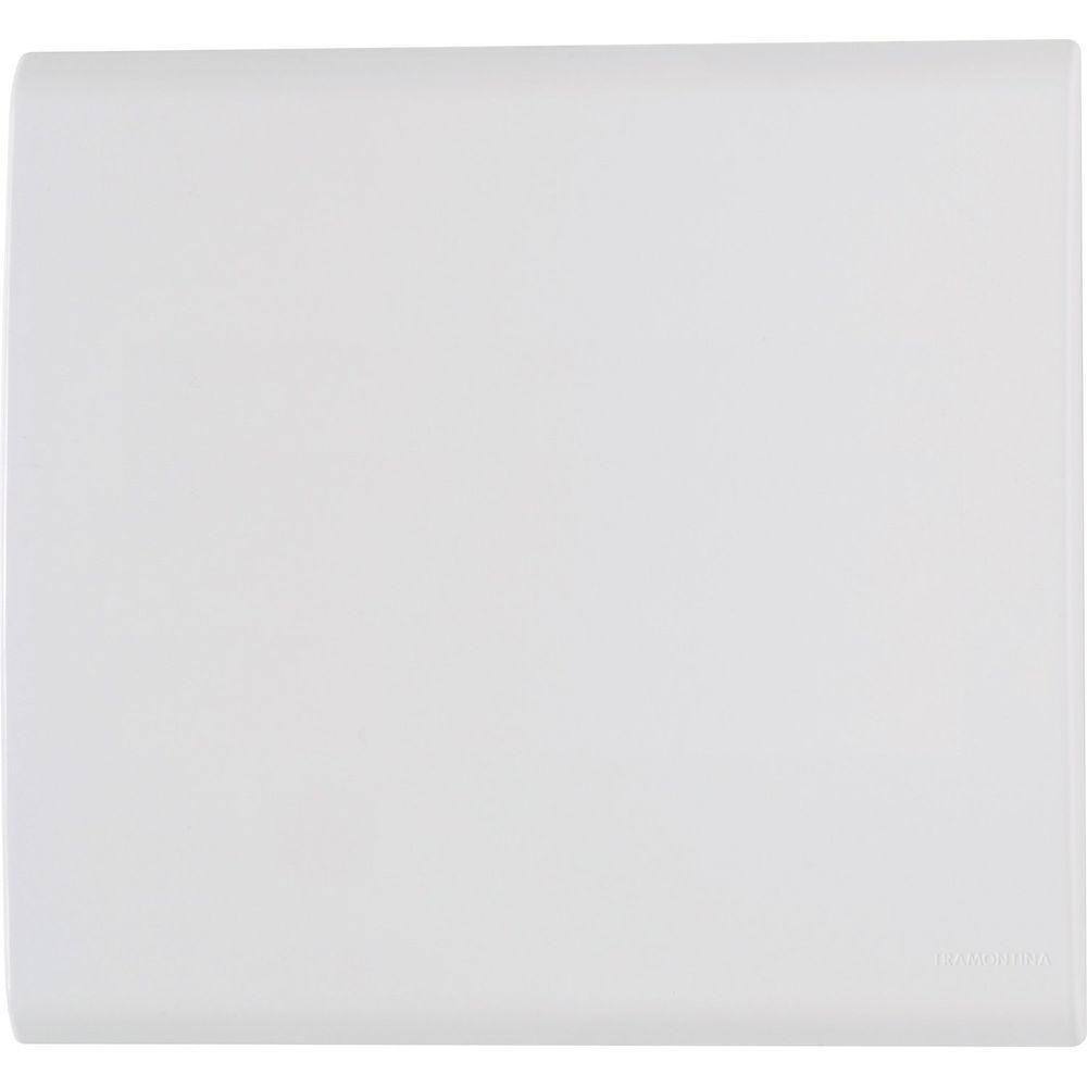 Placa Cega 4x4 Tramontina Liz Branca Tramontina