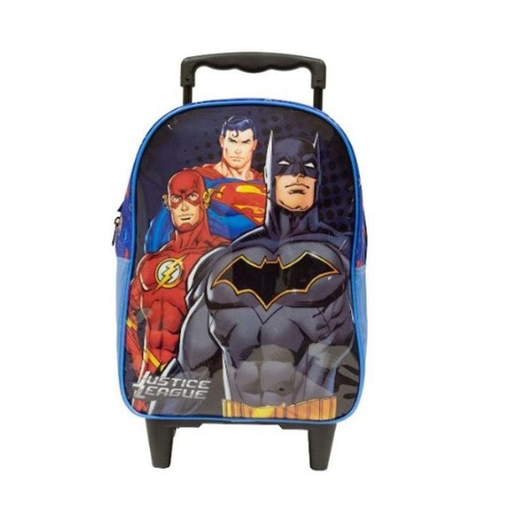 Mochila Com Rodas 16 Liga Da Justiça X