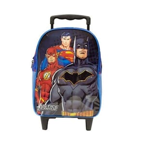 Mochila Com Rodas 16 Liga Da Justiça X