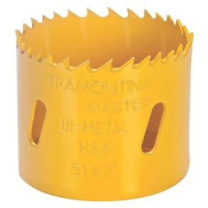 Serra Copo Bi-metálica 20 Mm 25/32" Tramontina Com Dentes Em Aço Rápido Hss Tramontina