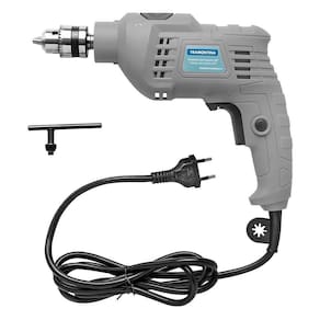 Furadeira De Impacto 500 W 3/8" 127 V Para Uso Doméstico Com Velocidade Variável Sistema