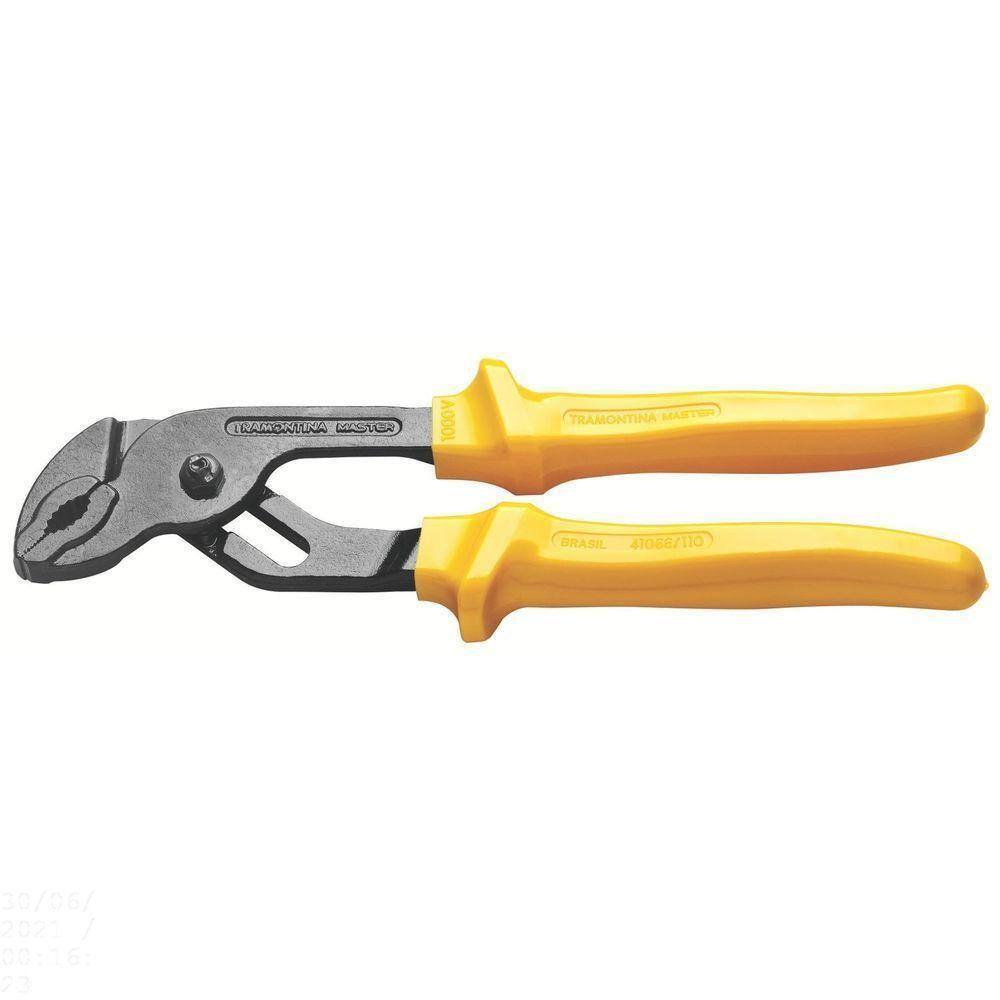 Alicate Bomba-d`água 10" Isolado 1000 V Tramontina Tramontina