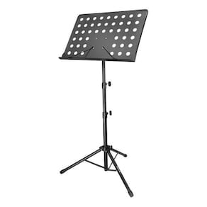 Estante para Partitura Profissional Luminos LP-02 Preta