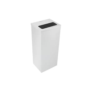 Lixeira Inox Tramontina Square Com Acabamento Polido 50 L Tramontina