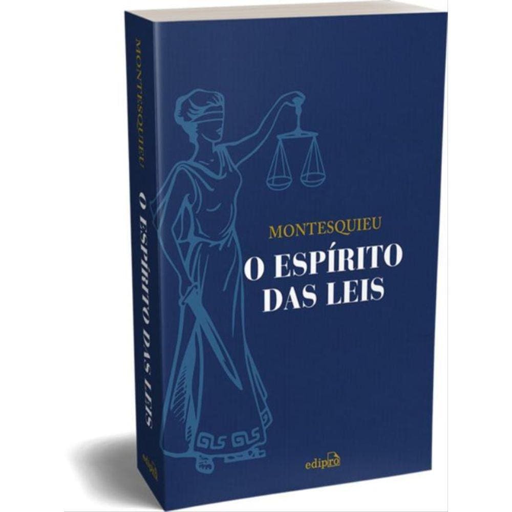 O Espírito Das Leis - Montesquieu