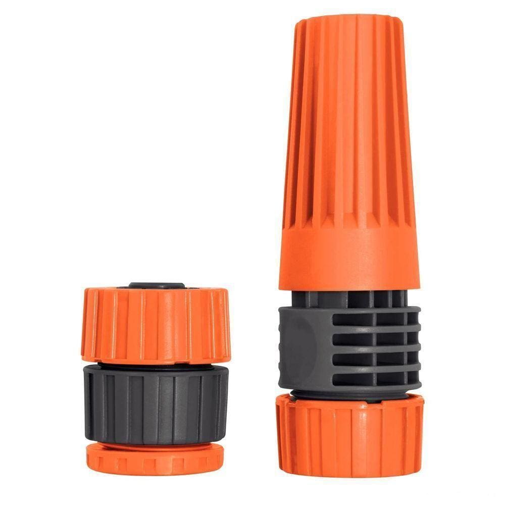 Conjunto Para Irrigação Tramontina Com Engate E Esguicho Rosqueado Para Mangueira 1/2" Tramontina