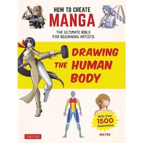 How To Create Manga  - Drawing The Human Body