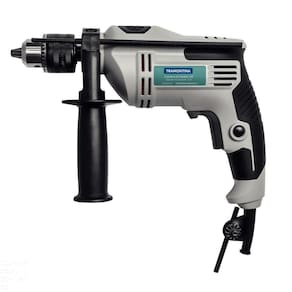 Furadeira De Impacto 500 W 1/2" 127 V Com Empunhadura Auxiliar Velocidade Variável E Sist