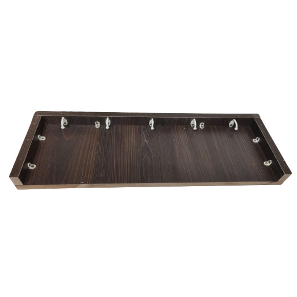 suporte trofeus e medalhas 60 cm c x 20 cm p com suporte madeirado