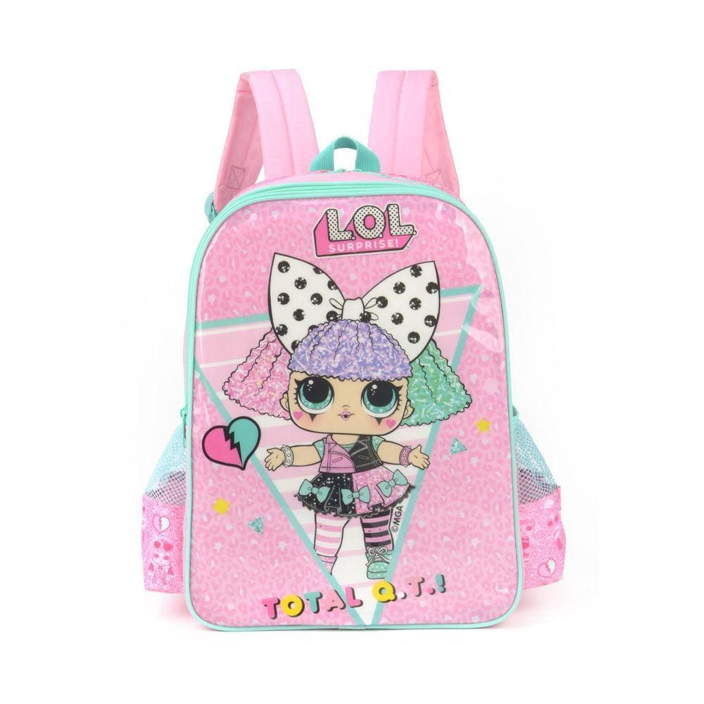 Mochila De Costas Luxcel Lol Rosa