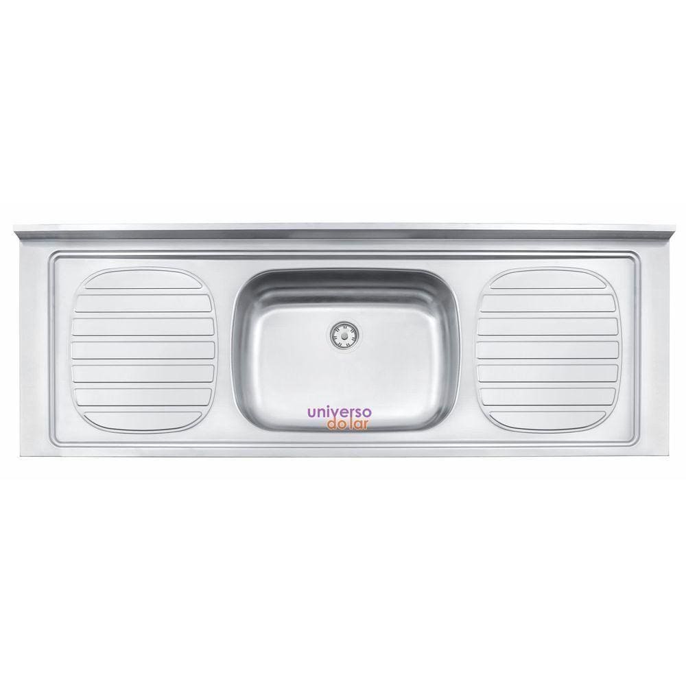 Pia De Apoio Tramontina Filo 56 160x55 Cm Aço Inox