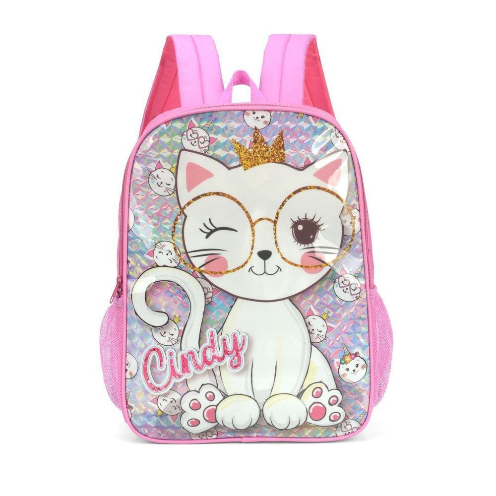 Mochila De Costas Luxcel Cindy Rosa
