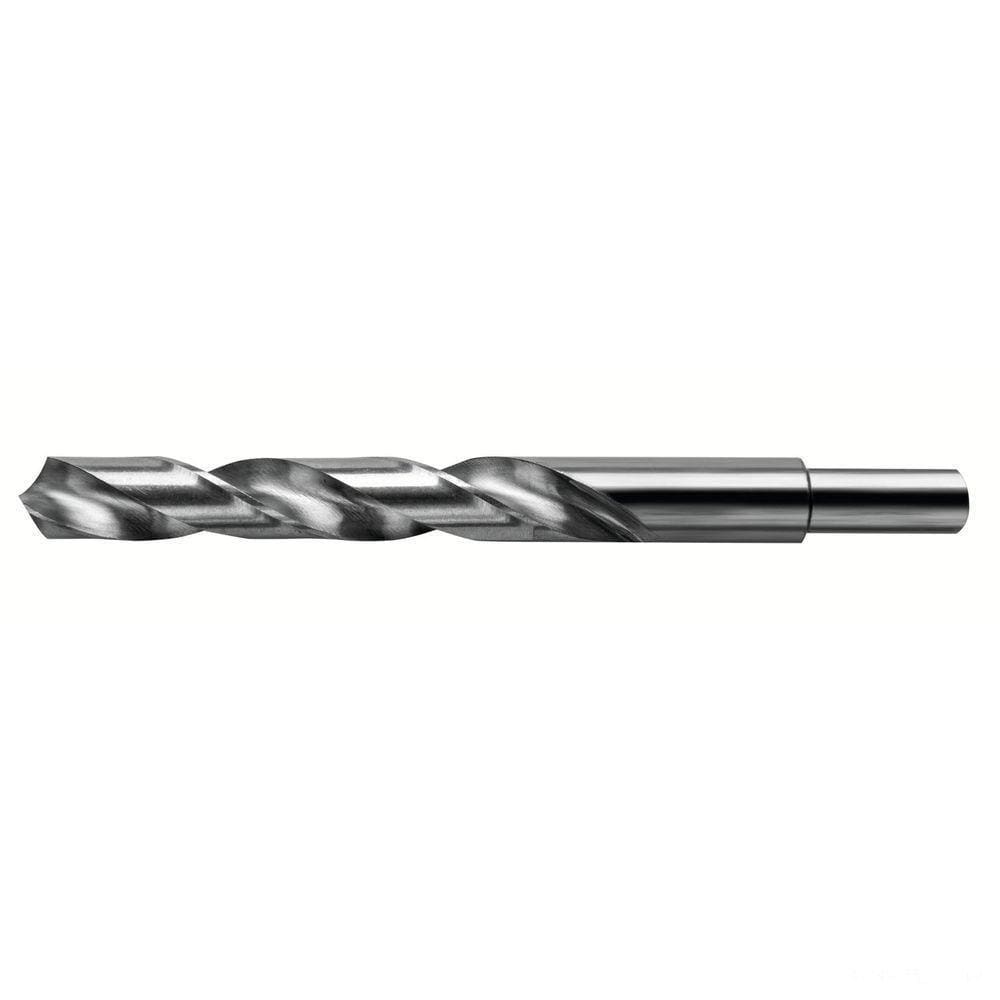 Broca Para Aço 17x184 Mm Tramontina Em Aço Rápido Hss Din 338 Tramontina