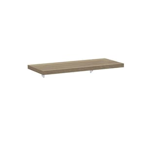 Prateleira PRAT 1200/25 P25 Noce Marromlle