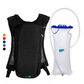 Mochila De Hidratação Top 2,5L cinza