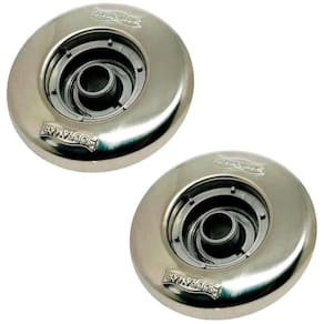 Dispositivo Retorno Inox 1.1/2 Pol Sobrepor 50mm 2 Uni SODRAMAR