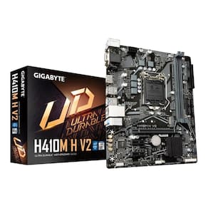 Placa Mãe Gigabyte H410M H V2 - Suporte Intel 10ª Geração