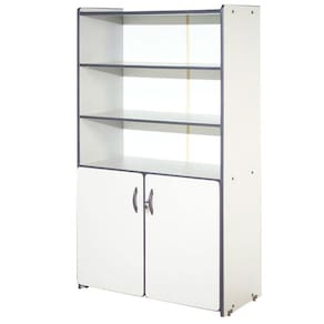 Armário Executivo 2 Portas Metalúrgica Ubaense Cristal