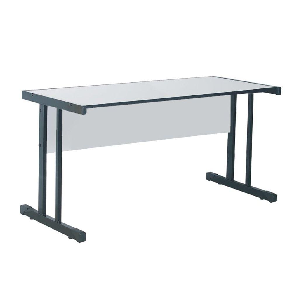 Mesa de Escritorio 97 cm Metalúrgica Ubaense Cristal