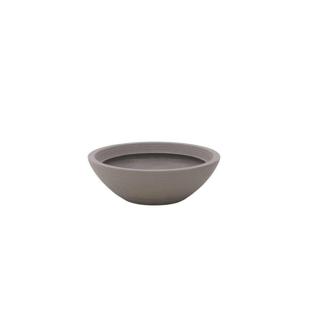 Vaso Tramontina Indi 13 Cm Em Polietileno Concreto Tramontina