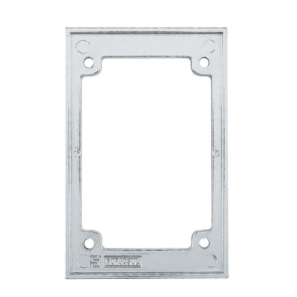 Anel De Regulagem Para Caixa De Piso 4x2 Cromado Tramontina