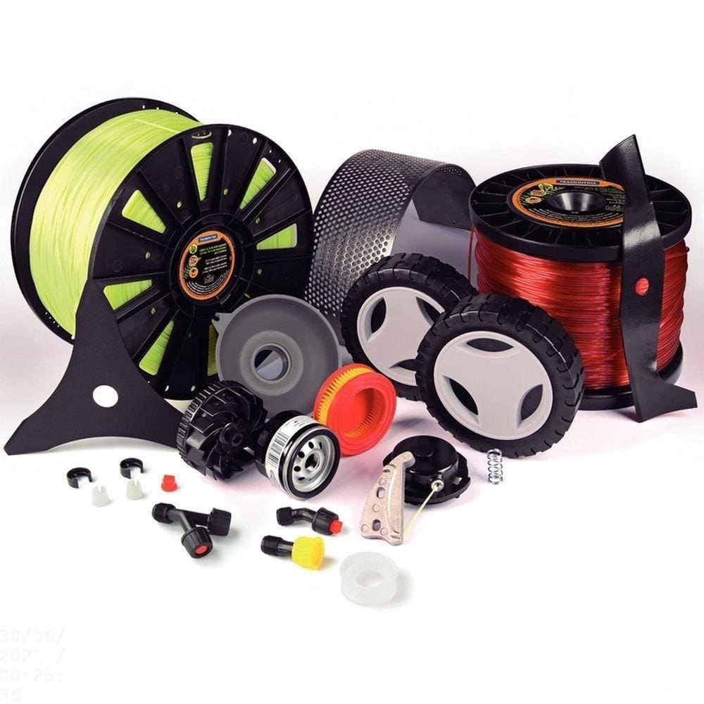 Bobina De Fio De Nylon 2,4 Mm Tramontina Para Roçadeira Com 582 M De Comprimento Tramontina