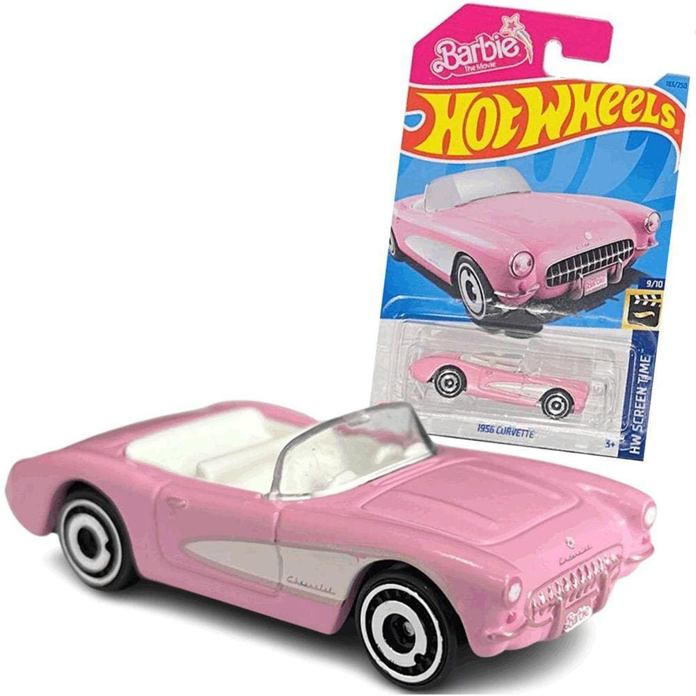 Brinquedo Carro Conversível para Barbie Roadster