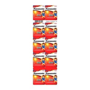 Bateria Alcalina 12v Panasonic Ct-10 Lr-v08-1bt - Pç - 10
