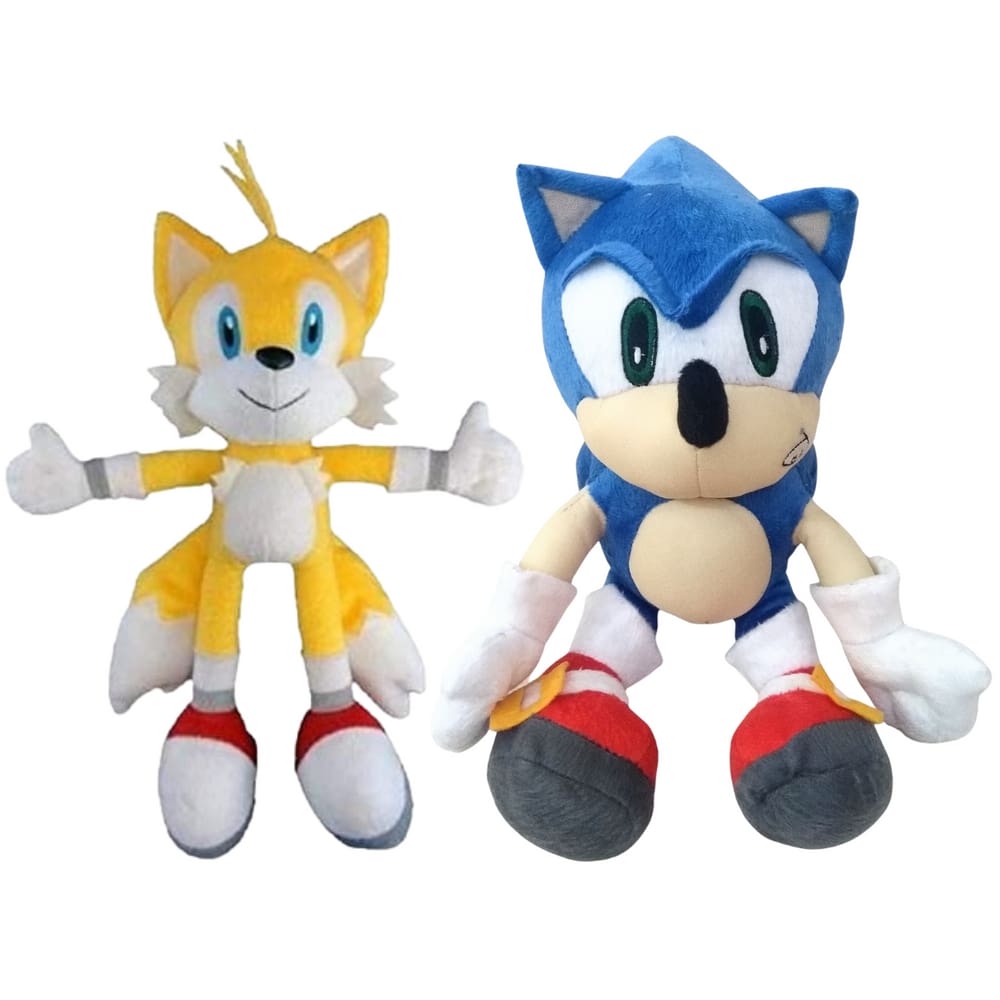 sonic e tails p/hypersonic - Desenho de _puppet_ - Gartic