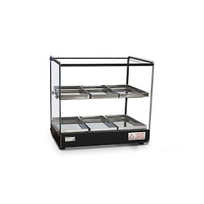 Estufa Quadrada Dupla 6 Bandejas Vapor EVR Titã
