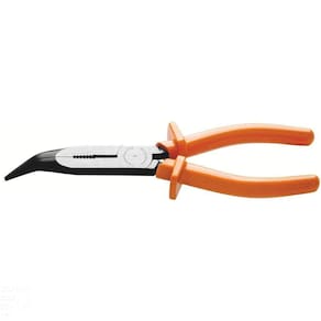 Alicate Meia Cana - Bico Longo Curvo Isolado 1.000 V 8" Tramontina Pro Tramontina